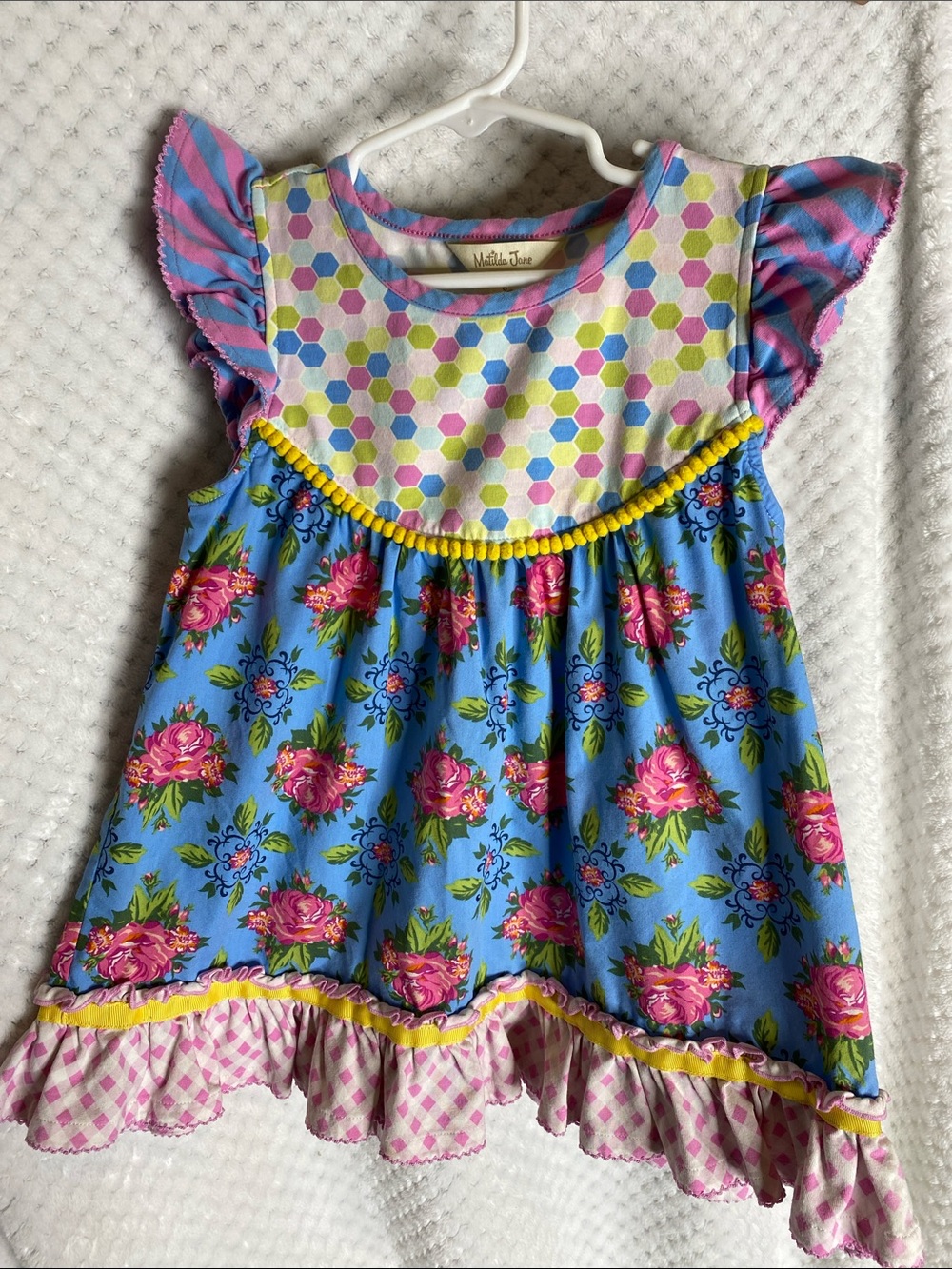 Matilda Jane Brilliant Daydream Fresh Fantasy Tunic Top